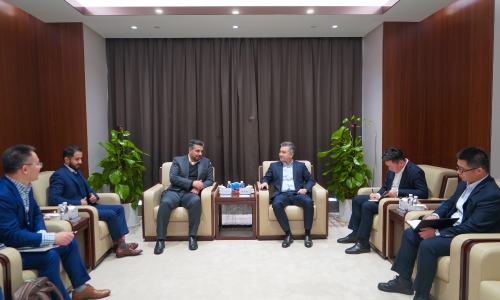 sabic化学品战略事业部乙二醇及工业气体业务部副总裁faisalal-bahair携代表团到访桐昆